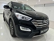 Hyundai DM SANTA FE 2.4L GDI Sunroof 4WD Black 2015